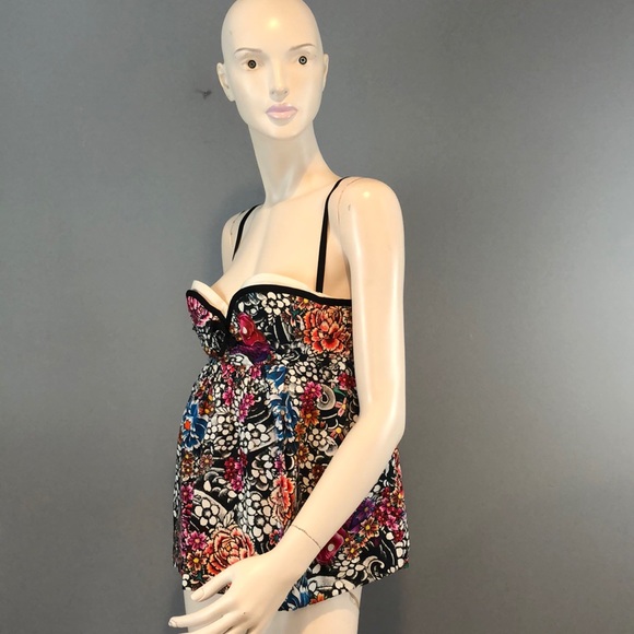 NWT Dsquared2 Bustier Top Sz Italian 44/US 8 - Picture 6 of 16